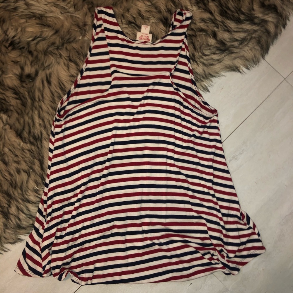 Striped Tank Top - Picture 3 of 3